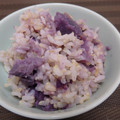 cocomin23's cooksnap of when they made ★秋色★もちもち簡単♡紅おこわ風♡.