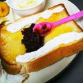 choco831's cooksnap of when they made 朝食☆あずきホイップトースト♪.