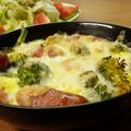 noamanma's cooksnap of when they made ブロッコリーとウインナーの簡単フラン.