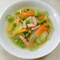 あっこ姉's cooksnap of when they made 白菜と人参のコンソメバター煮.