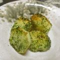 ジョングレ's cooksnap of when they made ポテチ好きに♪のり塩風味の新じゃが素揚げ.