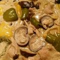小夏ﾁｬﾝ's cooksnap of when they made 簡単グリーンカレー.
