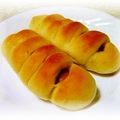 minfannote's cooksnap of when they made 簡単♪『モコモコウインナーパン』.