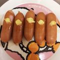 猫飯店☆'s cooksnap of when they made 茹でウインナーのレモン生姜醤油〜簡単で謝.