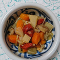 イチゴ、イチゴ。's cooksnap of when they made 超簡単♪夏野菜の煮込み.