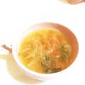 ♪ゆかたん♡'s cooksnap of when they made 新玉ねぎとトマトのカレースープ.