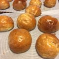 きなこショコラ's cooksnap of when they made 簡単！パン屋さんのくるみパン.