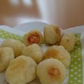 ＊ちぃこ＊'s cooksnap of when they made 超簡単！チーズいももち.