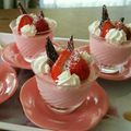 カロラッチョ's cooksnap of when they made ヨーグルトｄｅいちごムース.