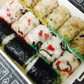 ｱｲﾊﾅ's cooksnap of when they made おにぎり★梅×塩こんぶ♪.