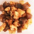 はれがすき's cooksnap of when they made 超簡単♪長芋とこんにゃくのポン酢炒め.