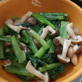 クックF29PJL☆'s cooksnap of when they made 簡単！小松菜とブナシメジのマヨダシ和え.