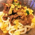 ちぇみの's cooksnap of when they made 暑い夏に★ピリ辛冷やし肉うどん.
