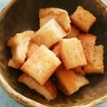 ☆8カナリア8☆'s cooksnap of when they made パンの耳deラスク.