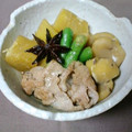 すがみほ's cooksnap of when they made 栗・さつまいも・豚肉の煮物.