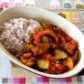 さにーちゃん♪'s cooksnap of when they made タコのカレーラタトゥイユ.