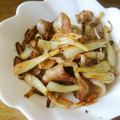 iketa's cooksnap of when they made 島らっきょうと豚肉の炒め.