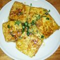 てぃちゃん0004's cooksnap of when they made 豆腐の照り焼き♪.