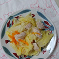 イチゴ、イチゴ。's cooksnap of when they made キャベツと豚肉の放置蒸し.