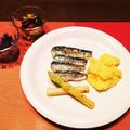 TUNABOO's cooksnap of when they made マイワシのガーリック風味焼き.