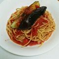 きい☆★'s cooksnap of when they made 簡単☆トマト缶でトマトスープの冷製パスタ.