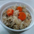 ほあちん's cooksnap of when they made ＊筍と豚肉の炊き込みごはん＊.