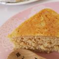 ココkitchen's cooksnap of when they made ぐりとぐらのカステラ(ミルクティー風味).
