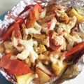 ちびまめママ◎'s cooksnap of when they made 新玉ねぎと春キャベツの洋風チーズ焼き.
