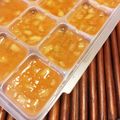 ノビル's cooksnap of when they made 離乳食中期から★りんごと人参の寒天ゼリー.