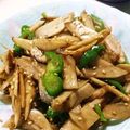 uimom's cooksnap of when they made きんぴら(ごぼうピーマンエリンギ).
