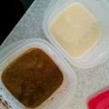 るなおママ's cooksnap of when they made 生クリーム不要☆簡単クリーミーアイス４種.
