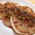 yochiのしっぽ's cooksnap of when they made 大根ステーキ〜生姜ねぎ醤油麹ソース♪.