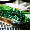 amaco・'s cooksnap of when they made 農園レシピ・青菜のニンニク炒め.