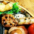 amaco・'s cooksnap of when they made もっちりれんこんのオイスター炒め☆.