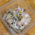ecouteck's cooksnap of when they made 新玉ねぎと豚シャブレモンのさっぱり和え.