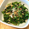 micvany's cooksnap of when they made 中国でも和の味を！湯葉と青菜のおひたし.