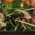 アユミニー's cooksnap of when they made 水菜とカニカマのサラダ.