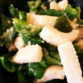 ゆっきい９'s cooksnap of when they made いかとピーマンのみそ炒め.