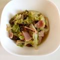 まめまきを's cooksnap of when they made 手がとまらない♡キャベツの塩バター蒸し.