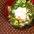 ふたごゆき's cooksnap of when they made 朝食＆ランチに簡単美味❀釜揚げしらす丼❀.