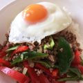 クックHRXIWV☆'s cooksnap of when they made 簡単＊ガパオライス.