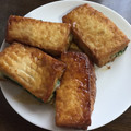 hgchyk's cooksnap of when they made 簡単 厚揚げのはさみチーズ焼き.