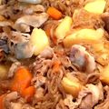 kotte318's cooksnap of when they made 失敗なし！肉じゃが！全部入れて煮込むだけ.