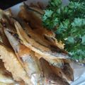 ☆★homare☆★'s cooksnap of when they made 子供もパクパク♬きびなごのカレー天.