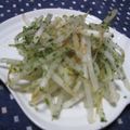 miyuki12's cooksnap of when they made 愛情感じるもやしのナムル青海苔混ぜ混ぜ♪.