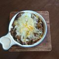 瑠依子's cooksnap of when they made トースターで！簡単ハヤシライスドリア♪.