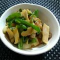 4double5's cooksnap of when they made エリンギとピーマンのみそバター炒め.