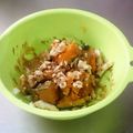 なおころピッコロ's cooksnap of when they made 南瓜(野菜）のソース＆スキムミルク和え.