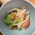 しばたまゆ's cooksnap of when they made スモークサーモンと新玉ねぎのサラダ.