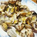 みぃたぷ's cooksnap of when they made シンプル簡単★あさりの酒蒸し.